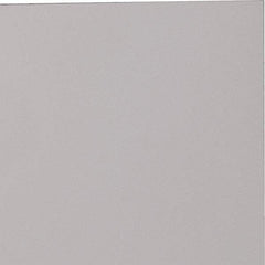 Made in USA - 1/4" Thick x 2' Wide x 4' Long, Kydex Sheet - Gray, Rockwell R-94 Hardness - Exact Industrial Supply