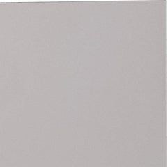 Made in USA - 3/16" Thick x 4' Wide x 4' Long, Kydex Sheet - Gray, Rockwell R-94 Hardness - Exact Industrial Supply