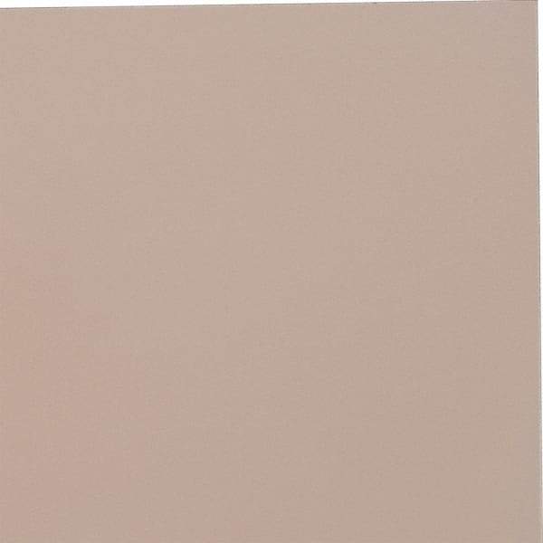 Made in USA - 1/16" Thick x 4' Wide x 8' Long, Kydex Sheet - Tan, Rockwell R-94 Hardness - Exact Industrial Supply