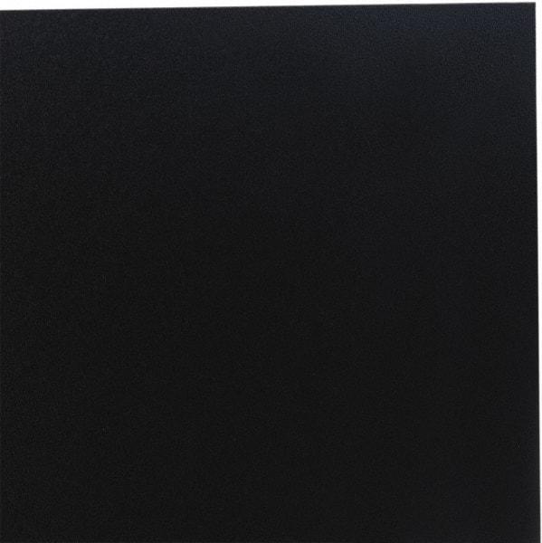 Made in USA - 1/16" Thick x 4' Wide x 8' Long, Kydex Sheet - Black, Rockwell R-94 Hardness - Exact Industrial Supply