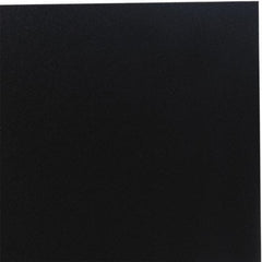 Made in USA - 1/8" Thick x 4' Wide x 8' Long, Kydex Sheet - Black, Rockwell R-94 Hardness - Exact Industrial Supply