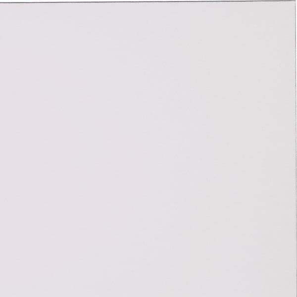 Made in USA - 3/16" Thick x 2' Wide x 4' Long, Kydex Sheet - White, Rockwell R-94 Hardness - Exact Industrial Supply