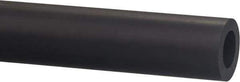 Made in USA - 1-1/4 Inch Outside Diameter x 8 Ft. Long, Plastic Round Tube - Nylon 6/6 (MDS Filled), +/- 0.005 Inch Tolerance - Exact Industrial Supply