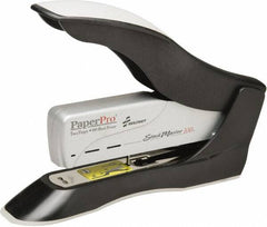 Ability One - 100 Sheet Desktop Stapler - Black/Gray/Red - Exact Industrial Supply