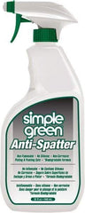 Simple Green - Water Based Anti-Spatter - 32 oz Bottle w/Trigger Sprayer - Exact Industrial Supply