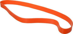 Mini-Skimmer - 12" Reach Oil Skimmer Belt - 36" Long Flat Belt, For Use with Belt Oil Skimmers - Exact Industrial Supply