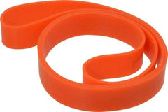 Mini-Skimmer - 18" Reach Oil Skimmer Belt - 48" Long Flat Belt, For Use with Belt Oil Skimmers - Exact Industrial Supply