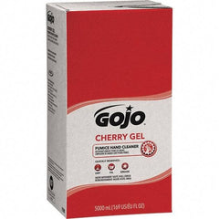GOJO - 5,000 mL Bottle Gel Hand Cleaner - Cherry Scent - Exact Industrial Supply