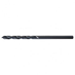 3/16 RHS / RHC HSS 135 Degree Split Point Aircraft Extension Drill - Steam Oxide - Exact Industrial Supply