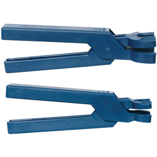 Coolant Hose System Component - 1/4 & 1/2″ Inside Diameter System - Assembly Pliers (Pack of 2) - Exact Industrial Supply