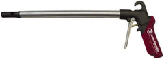 Value Collection - 120 Max psi High Power Venturi Nozzle Heavy Duty High Force Blow Gun - 1/4 NPT Inlet, 6" Tube Length, Aluminum - Exact Industrial Supply