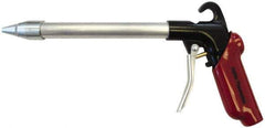Value Collection - 120 Max psi Whisper Jet Pistol Grip Blow Gun - 1/4 NPT Inlet, 6" Tube Length, Aluminum - Exact Industrial Supply
