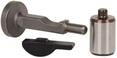 PRO-SOURCE - Rebuild Kit - Includes Piston, Driver Retainer, Needle Driver For Use with Straight Handle Needle Scaler - Exact Industrial Supply