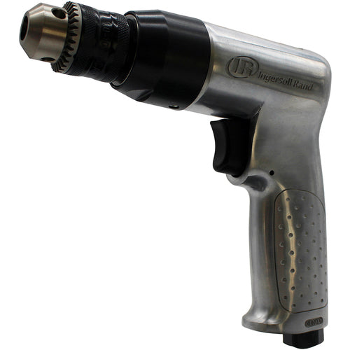 7802A 3/8″ Keyed Chuck, Pistol Grip Non-reversible Air Drill, 2000 RPM, 0.5 HP