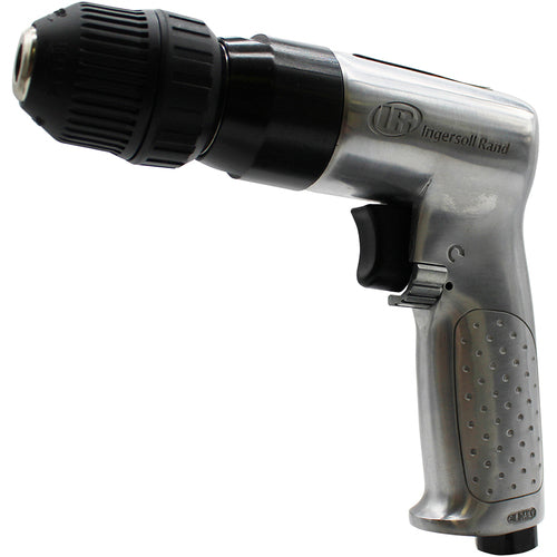 7802RAKC 3/8″ Keyless Chuck, Pistol Grip Reversible Air Drill, 2000 RPM, 0.5 HP