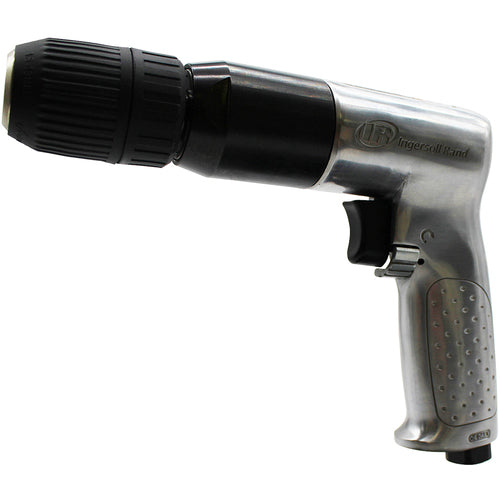 7803RAKCEX Reversible Air Drill, 1/2″ Keyless Chuck, ATEX, Pistol Grip, 500 RPM, 0.5 HP