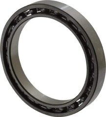 SKF - 40mm Bore Diam, 52mm OD, Open Thin Section Radial Ball Bearing - 7mm Wide, 1 Row, Round Bore, 776 Lb Static Capacity, 1,110 Lb Dynamic Capacity - Exact Industrial Supply