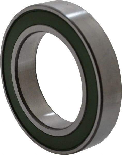 SKF - 45mm Bore Diam, 68mm OD, Double Seal Thin Section Radial Ball Bearing - 12mm Wide, 1 Row, Round Bore, 2,200 Lb Static Capacity, 3,150 Lb Dynamic Capacity - Exact Industrial Supply