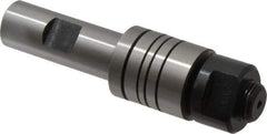 Interstate - 5/8" Diam Milling Machine Arbor - Stub Style, Straight Shank, 3/4" Shank Diam, 108.7mm OAL - Exact Industrial Supply