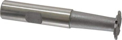 Value Collection - 1/32" Radius, 1/16" Circle Diam, 3/4" Cutter Diam, Shank Connection, Convex Radius Cutter - 1/2" Shank Diam, 3" OAL, High Speed Steel, Uncoated, 6 Teeth, Weldon Flat - Exact Industrial Supply