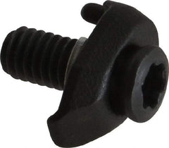 Tungaloy - Series MillFeed, CSY Clamp Assembly for Indexables - Right Hand Cut, Compatible with CSPB-4S Clamp Screws - Exact Industrial Supply