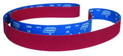2 x 132" - 36 Grit - Ceramic Alumina Belt - Exact Industrial Supply