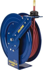 CoxReels - 25' Spring Retractable Hose Reel - 300 psi, Hose Included - Exact Industrial Supply