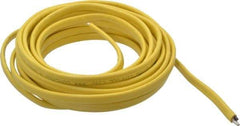 Southwire - NM-B, 12 AWG, 20 Amp, 25' Long, Solid Core, 1 Strand Building Wire - Yellow, PVC Insulation - Exact Industrial Supply