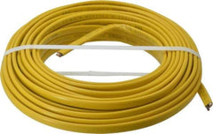 Southwire - NM-B, 12 AWG, 20 Amp, 50' Long, Solid Core, 1 Strand Building Wire - Yellow, PVC Insulation - Exact Industrial Supply
