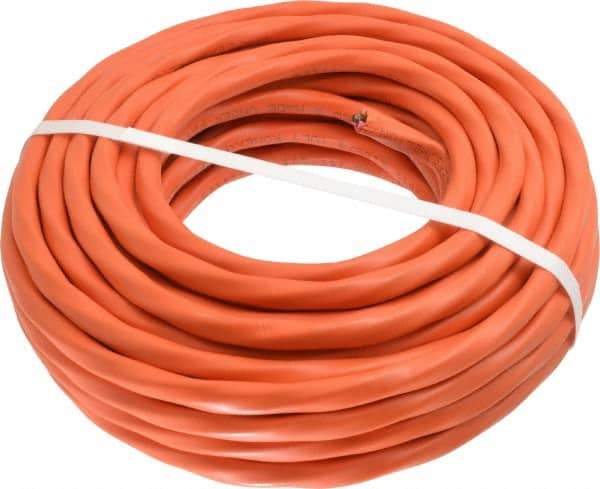 Southwire - NM-B, 10 AWG, 30 Amp, 50' Long, Solid Core, 1 Strand Building Wire - Orange, PVC Insulation - Exact Industrial Supply