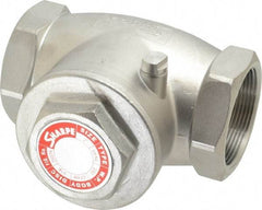 Sharpe Valves - 2" Stainless Steel Check Valve - FNPT x FNPT, 200 WOG - Exact Industrial Supply