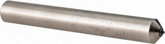 Made in USA - 0.02" Ball Radius Diamond Dresser - 3" Long x 3/8" Shank Diam - Exact Industrial Supply