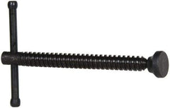 Wilton - Clamp Spindle Assembly - 4-1/4" Thread Length, 3/4" Tip Surface Diam, Use with C-Clamps - Exact Industrial Supply