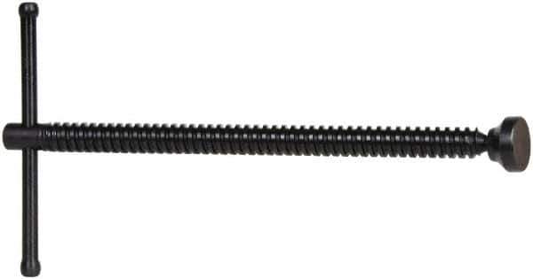 Wilton - Clamp Spindle Assembly - 8-1/4" Thread Length, 3/4" Tip Surface Diam, Use with C-Clamps - Exact Industrial Supply