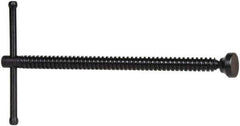 Wilton - Clamp Spindle Assembly - 8-1/4" Thread Length, 3/4" Tip Surface Diam, Use with C-Clamps - Exact Industrial Supply