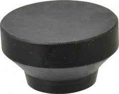 Wilton - 1 Piece, Serrated Clamp Pad - For Use with Wilton 404 thru 412 Standard & Safety C-Clamps - Exact Industrial Supply