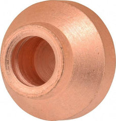 Wilton - 1 Piece, Serrated Clamp Pad - For Use with Wilton 404 thru 412 Welders C-Clamps - Exact Industrial Supply