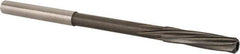 Magafor - 4.42mm Solid Carbide 6 Flute Chucking Reamer - Spiral Flute, 0.177" Straight Shank, 53/64" Flute Length, 3-5/32" OAL - Exact Industrial Supply