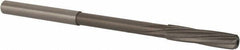 Magafor - 4.48mm Solid Carbide 6 Flute Chucking Reamer - Spiral Flute, 0.177" Straight Shank, 53/64" Flute Length, 3-5/32" OAL - Exact Industrial Supply