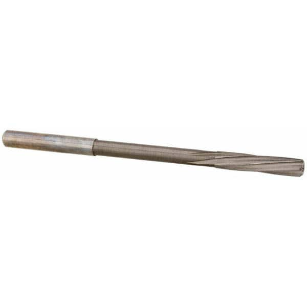 Magafor - 4.77mm Solid Carbide 6 Flute Chucking Reamer - Exact Industrial Supply