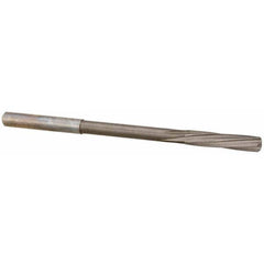 Magafor - 4.77mm Solid Carbide 6 Flute Chucking Reamer - Exact Industrial Supply