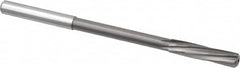 Chucking Reamer: 0.201″ Dia, 3-25/64″ OAL, 29/32″ Flute Length, Straight Shank, Solid Carbide 6 Flute, RH