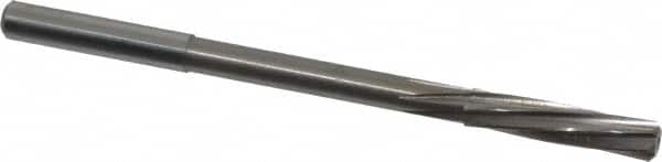 Magafor - 6.09mm Solid Carbide 6 Flute Chucking Reamer - Exact Industrial Supply