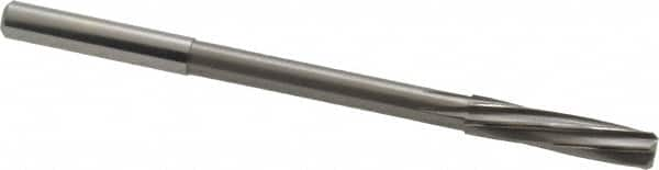 Magafor - 6.13mm Solid Carbide 6 Flute Chucking Reamer - Exact Industrial Supply