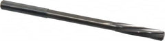 Magafor - 6.34mm Solid Carbide 6 Flute Chucking Reamer - Exact Industrial Supply