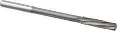 Magafor - 6.39mm Solid Carbide 6 Flute Chucking Reamer - Spiral Flute, 0.236" Straight Shank, 1-7/64" Flute Length, 3-31/32" OAL - Exact Industrial Supply