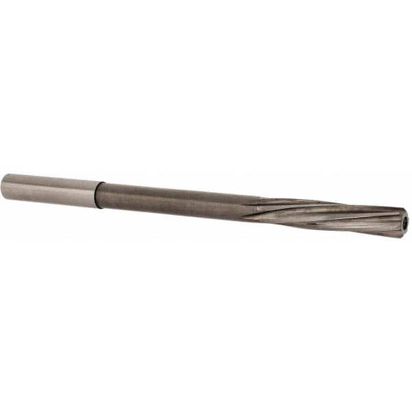 Magafor - 6.73mm Solid Carbide 6 Flute Chucking Reamer - Exact Industrial Supply