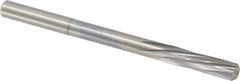 Magafor - 9.1008mm Solid Carbide 6 Flute Chucking Reamer - Exact Industrial Supply