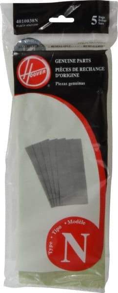 Hoover - Filter Bag - For Portapower C2094 Lightweight Cleaners - Exact Industrial Supply