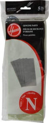 Hoover - Filter Bag - For Portapower C2094 Lightweight Cleaners - Exact Industrial Supply